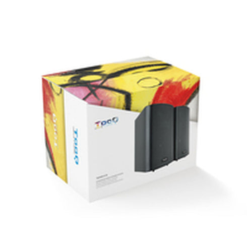 Altavoces TooQ TQOWS-01B Negro